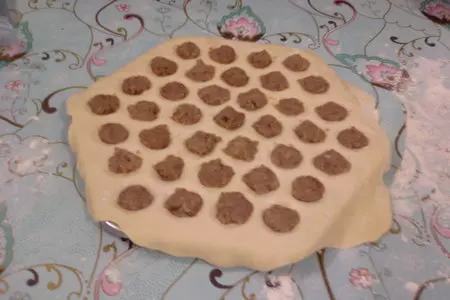 Пельмени с куриной печенью и......картошкой: шаг 6