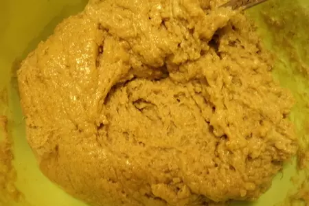Пирог с корицей и шоколадом.: шаг 4