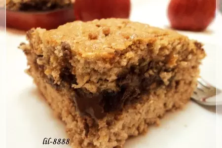 Пирог с корицей и шоколадом.: шаг 6