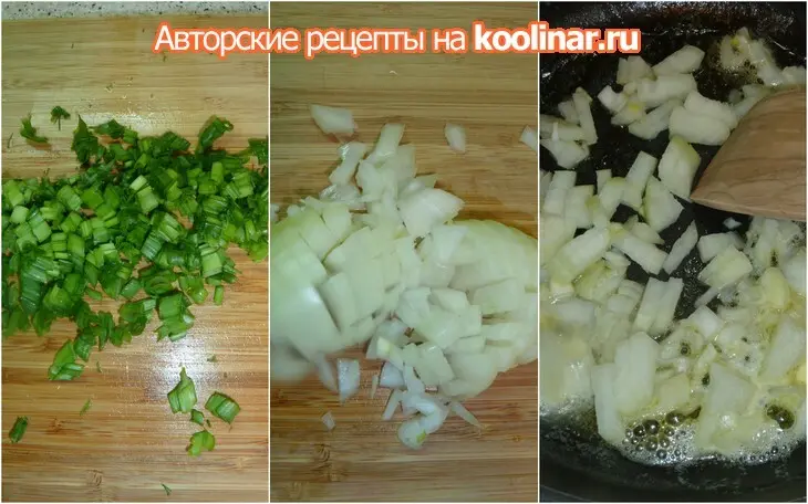 Пестрые рыбно - сливочные котлеты, невероятно нежные: шаг 3
