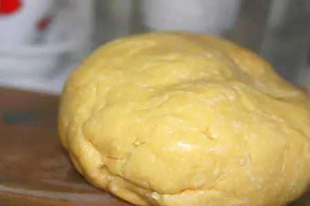 Пирожки из творожного теста с 2-мя начинками (простые и очень вкусные).: шаг 1