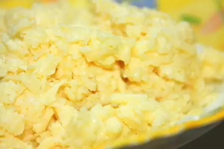 Пирожки из творожного теста с 2-мя начинками (простые и очень вкусные).: шаг 5