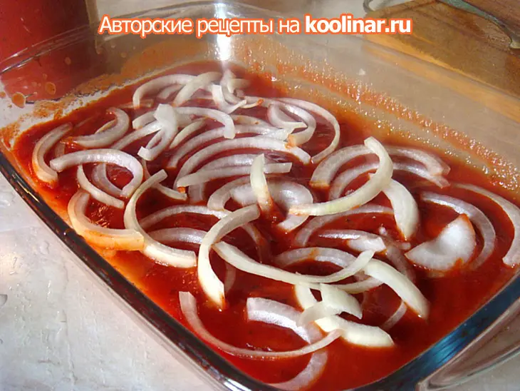 Индейка с овощами "селуха": шаг 3