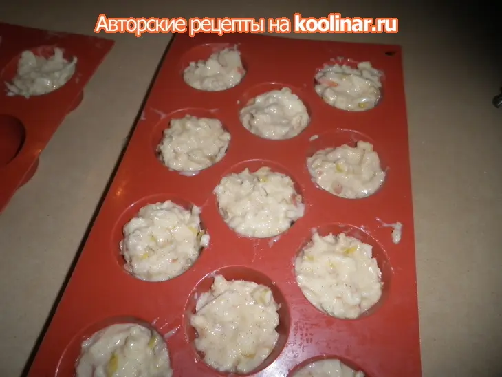 Яблочные диетические пышки: шаг 2