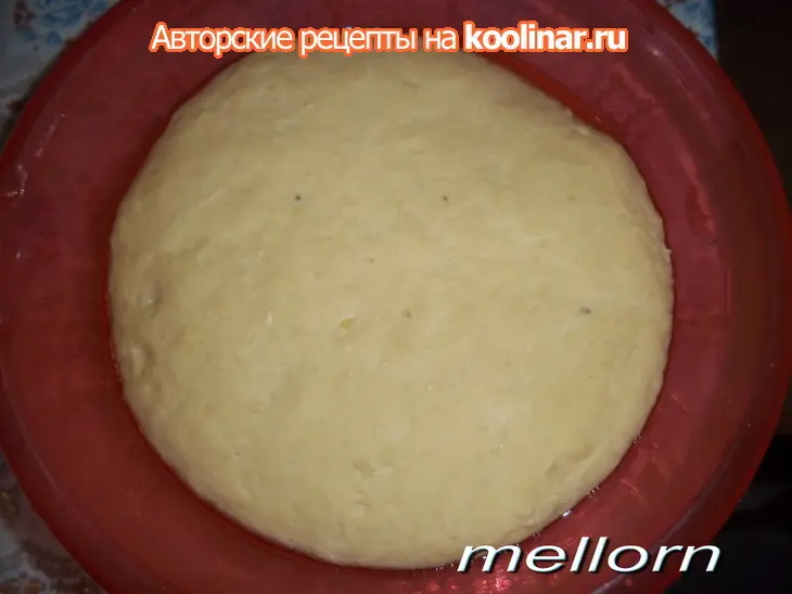 Молочный картофельный хлеб с кунжутом: шаг 3