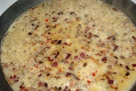 Восточный овощной салат с вкуснейшим арахисовым соусом: шаг 4