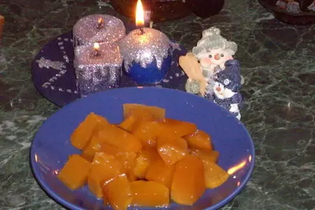 Десерт "репка": шаг 3