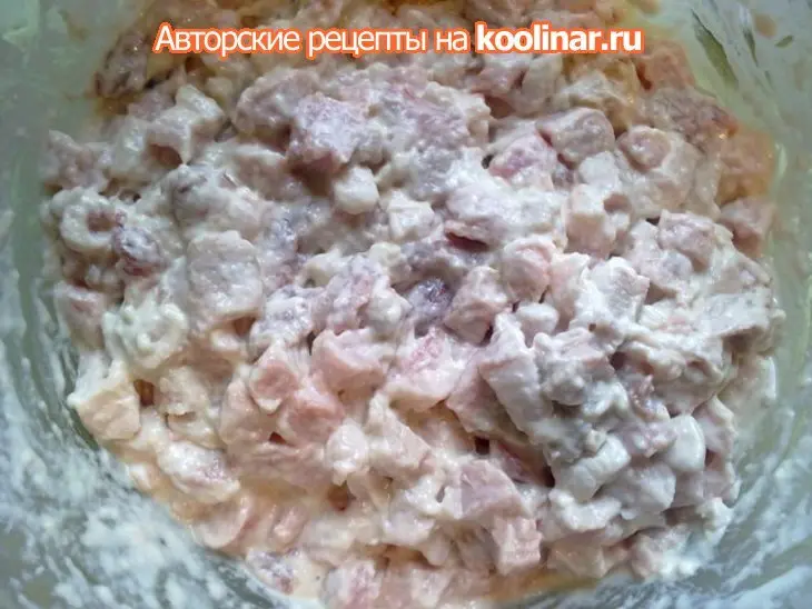 Кисло-сладкая свинина: шаг 2