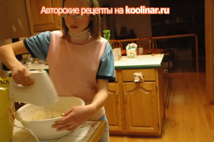 Розочки с корицей для школьной вечеринки: шаг 2