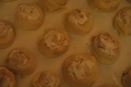 Розочки с корицей для школьной вечеринки: шаг 4