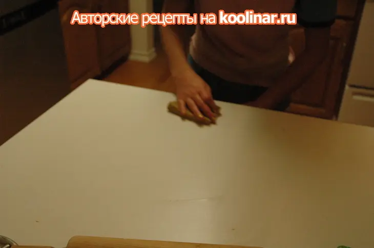 Розочки с корицей для школьной вечеринки: шаг 5