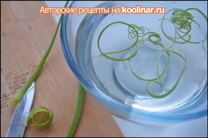 Креветки фламбе новогодние «жизнь удалась!»: шаг 4