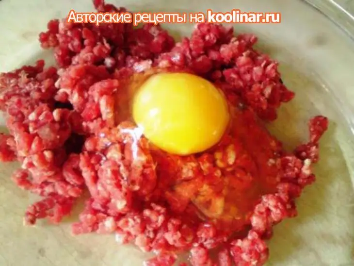 Котлетки "радужные": шаг 2