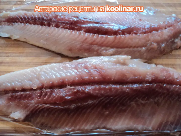 Селедочный рулет.: шаг 1