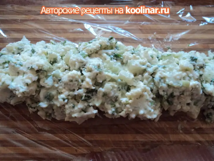 Селедочный рулет.: шаг 4