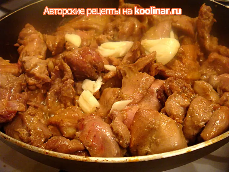 Спагетти с индейкой и простым соусом: шаг 2