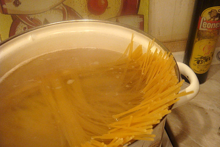Спагетти с индейкой и простым соусом: шаг 3