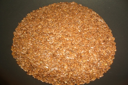 Кукурузные кексы с льняными семенами "вкусный тандем": шаг 2