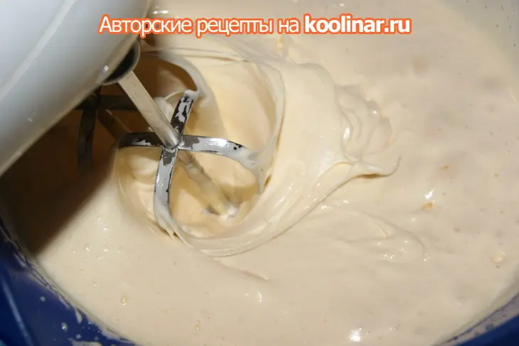 Миндальный кекс с оливковым маслом .: шаг 2