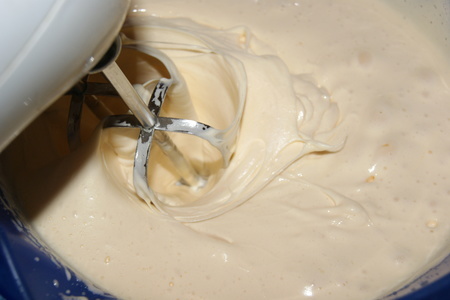 Миндальный кекс с оливковым маслом .: шаг 2