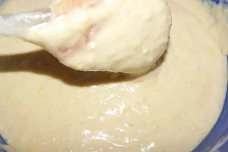 Миндальный кекс с оливковым маслом .: шаг 3