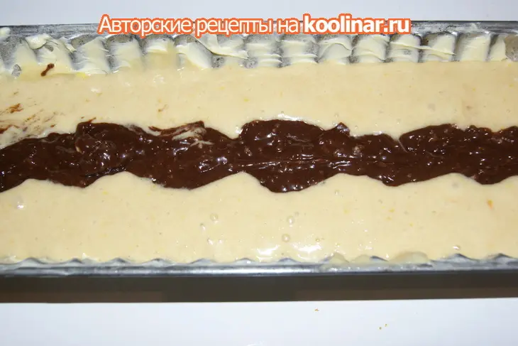 Миндальный кекс с оливковым маслом .: шаг 4