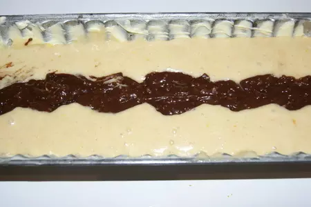 Миндальный кекс с оливковым маслом .: шаг 4
