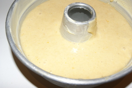 Миндальный кекс с оливковым маслом .: шаг 5