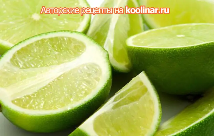 Раки отварные с лаймом и оливковым маслом.: шаг 2