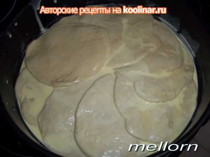 Погачице на топленом молоке: шаг 4