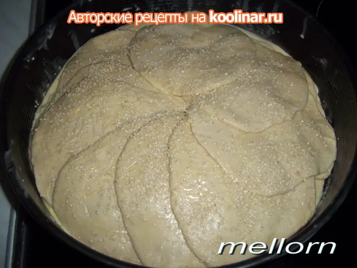 Погачице на топленом молоке: шаг 5