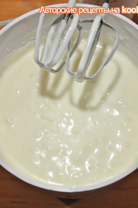 Мороженое пломбир с клюквенным курдом.: шаг 6
