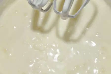 Мороженое пломбир с клюквенным курдом.: шаг 6