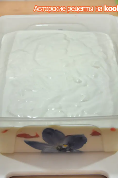 Мороженое пломбир с клюквенным курдом.: шаг 8