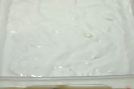 Мороженое пломбир с клюквенным курдом.: шаг 8
