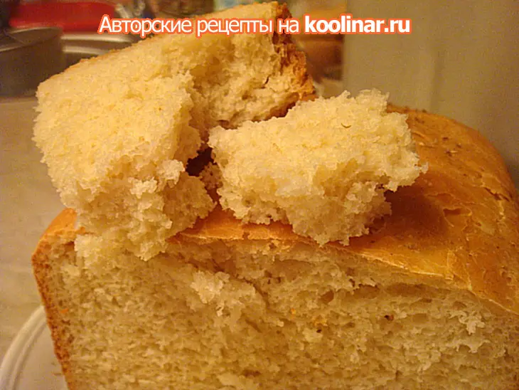 Молочный хлеб с кориандром (для хлебопечки): шаг 2