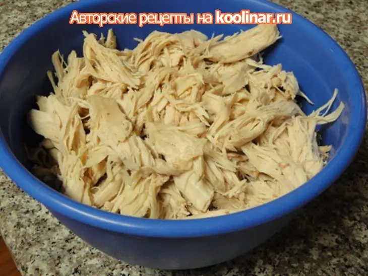 Мексиканские тамалис с курицей: шаг 1