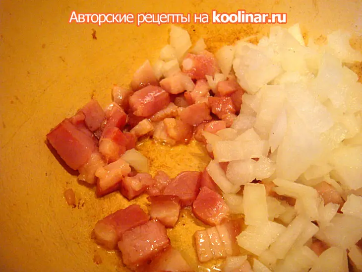 Картофельное пюре на немецкий лад: шаг 2