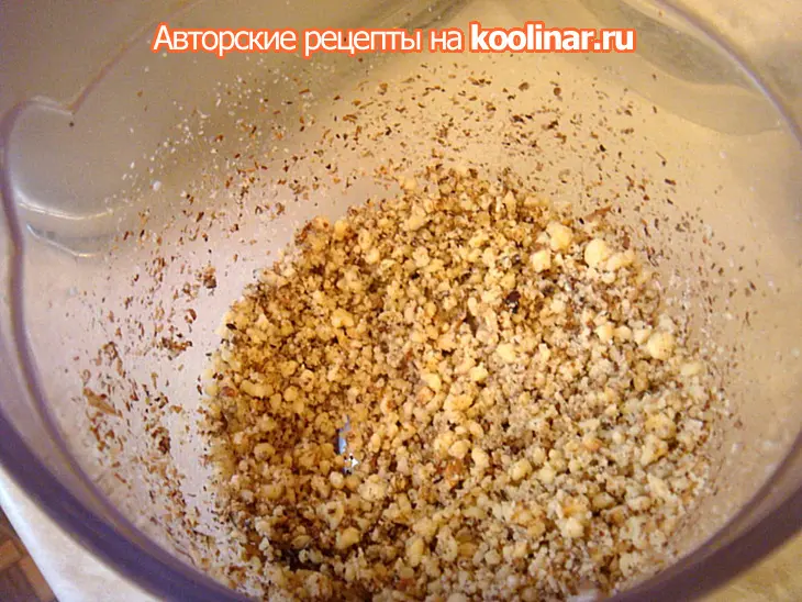 Бисквитный торт "искушение адама": шаг 6