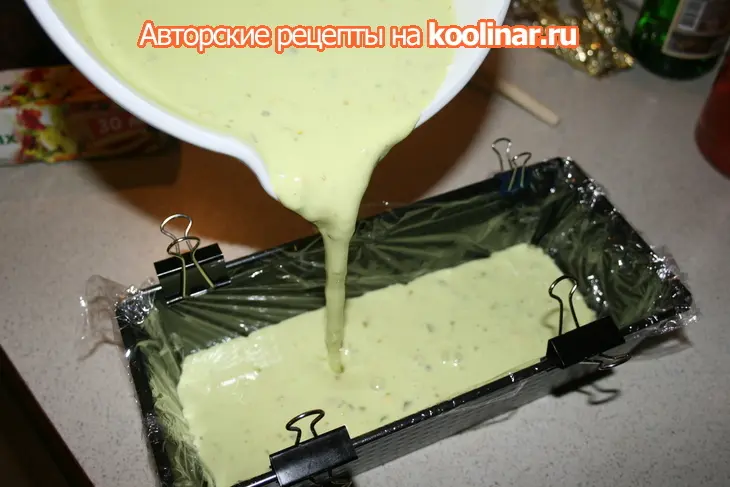 Фисташковый йогуртовый десерт: шаг 3