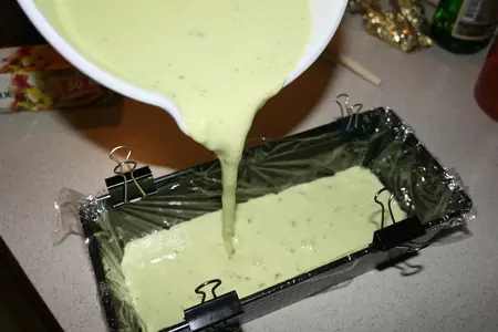 Фисташковый йогуртовый десерт: шаг 3