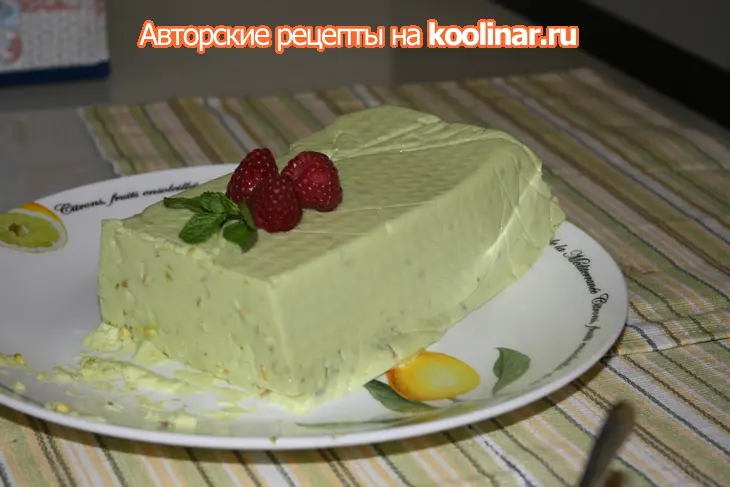 Фисташковый йогуртовый десерт: шаг 4