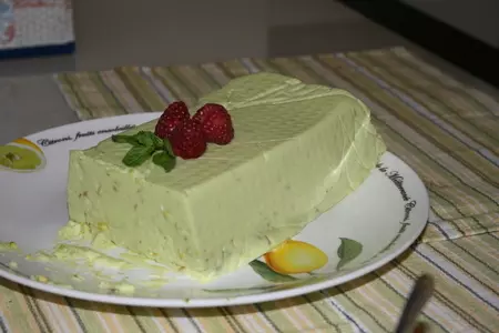 Фисташковый йогуртовый десерт: шаг 4