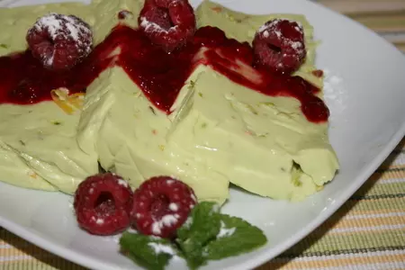 Фисташковый йогуртовый десерт: шаг 5