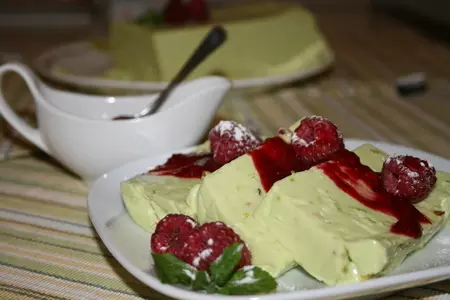 Фисташковый йогуртовый десерт: шаг 6