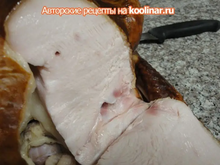 Индейка приготовленная при низких температурах: шаг 8