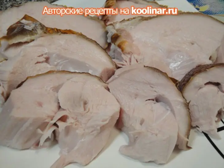 Индейка приготовленная при низких температурах: шаг 9