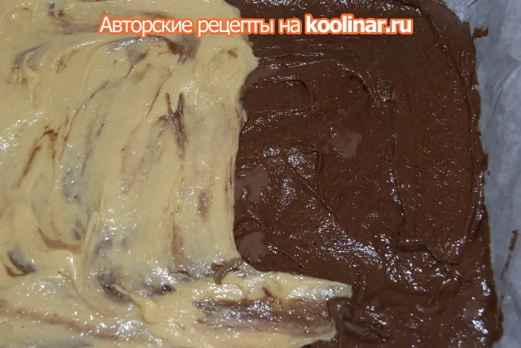 Рождественский вишнёвый пирог: шаг 1