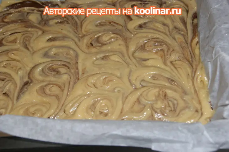 Рождественский вишнёвый пирог: шаг 2
