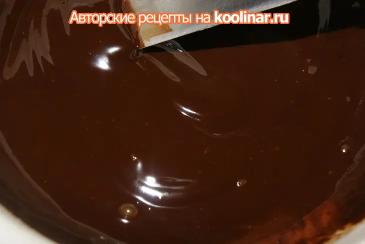 Рождественский вишнёвый пирог: шаг 5